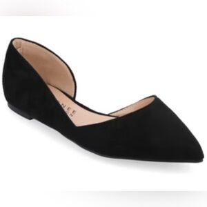 Journee Collection Womens Cortni D'Orsey Ballet Flats